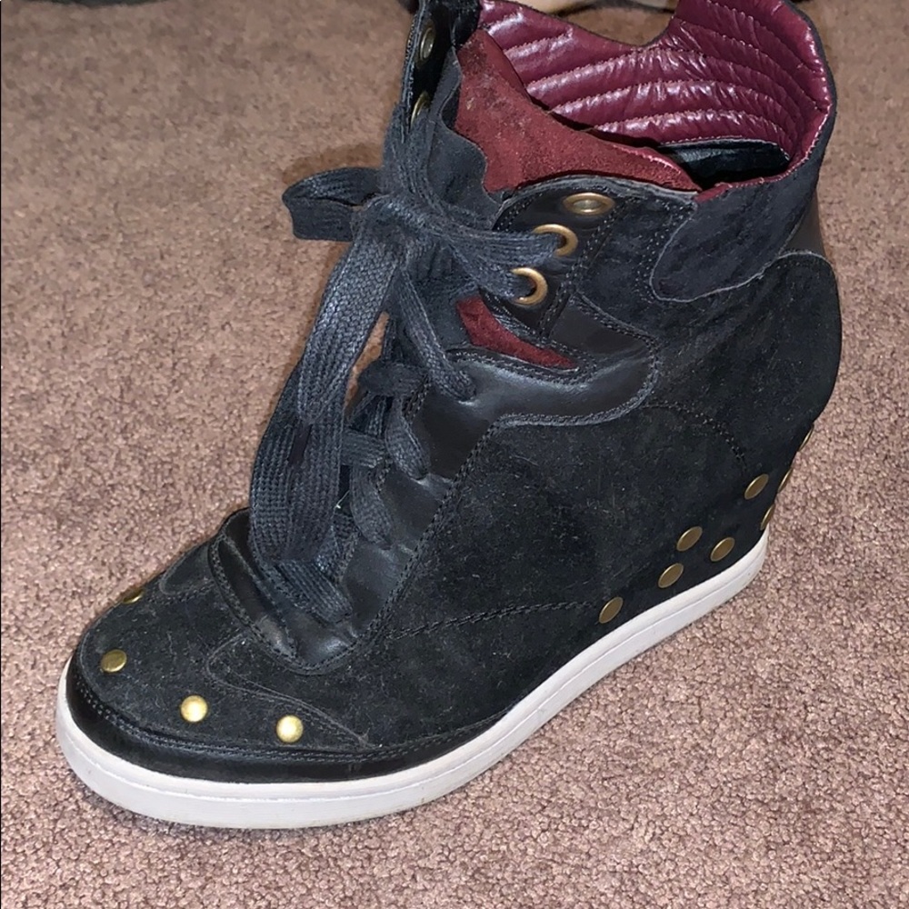 Rampage Sneaker Wedges size 9&1/2